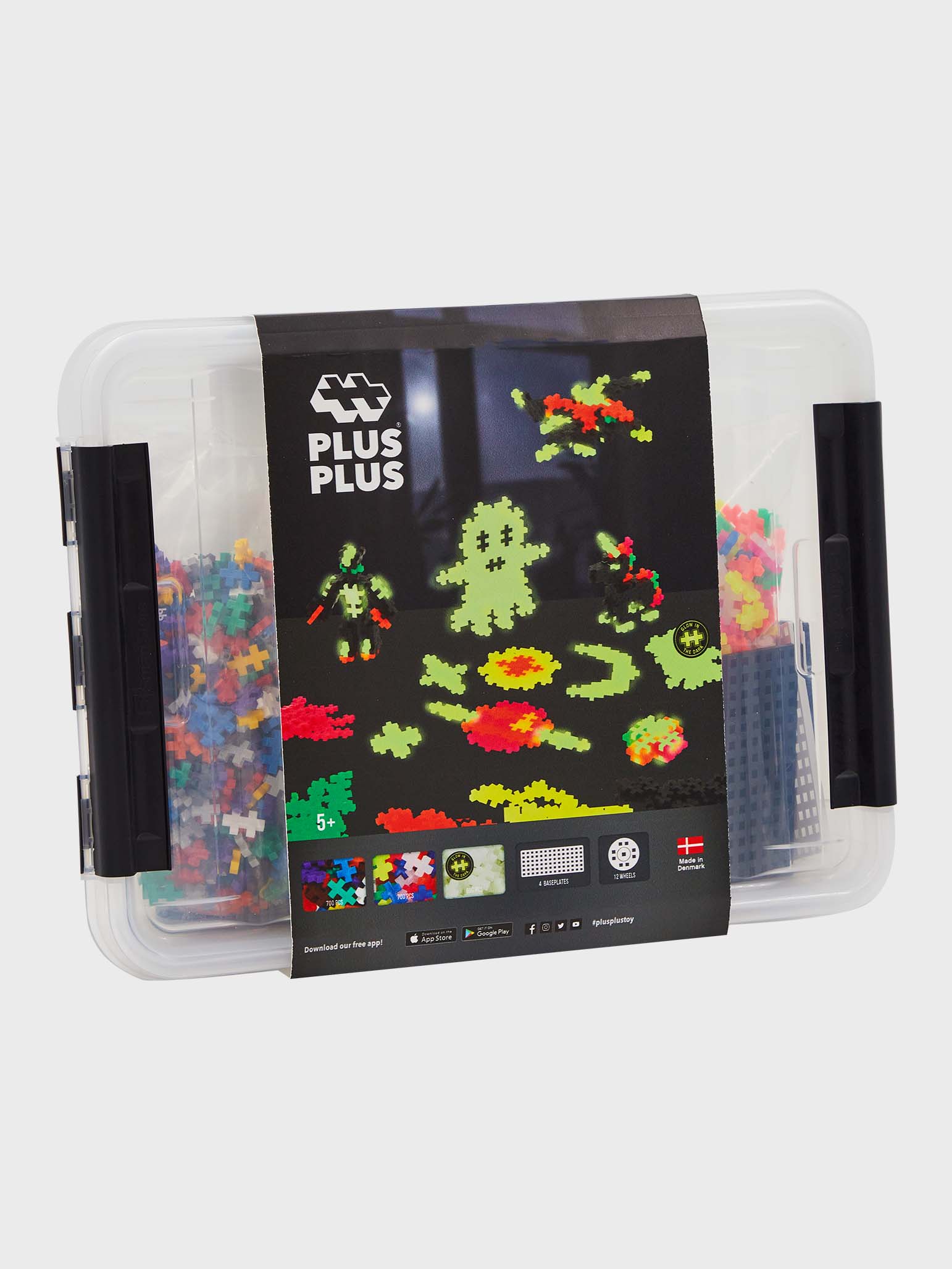 Build and Glow Storage Box - 2000 pcs